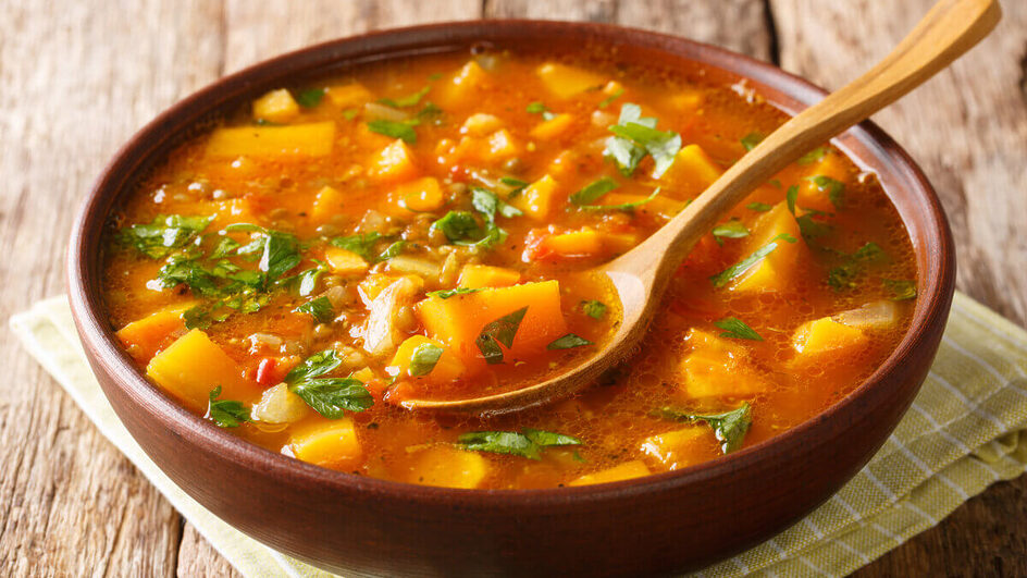 Sopa de batata-doce com gengibre (Imagem: AS Foodstudio | Shutterstock)