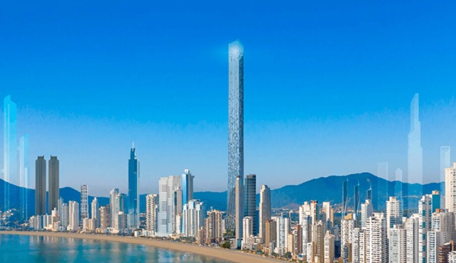 Futuro edifício Triumph Tower