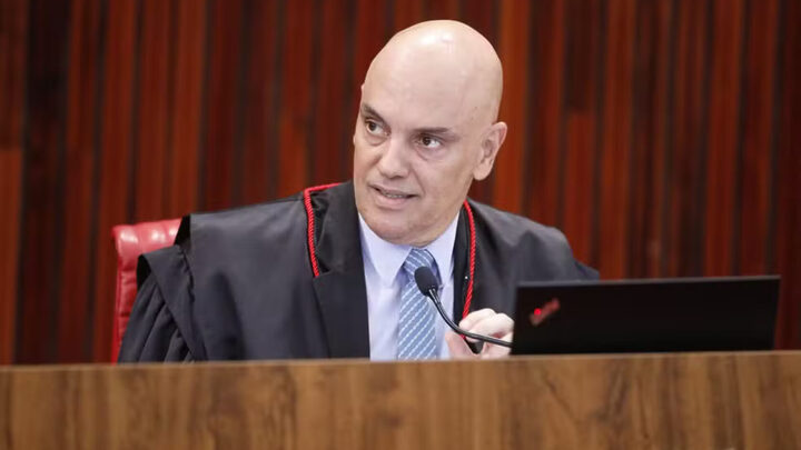 2 suspeitos são presos por ameaça e stalking contra família de Moraes nesta sexta