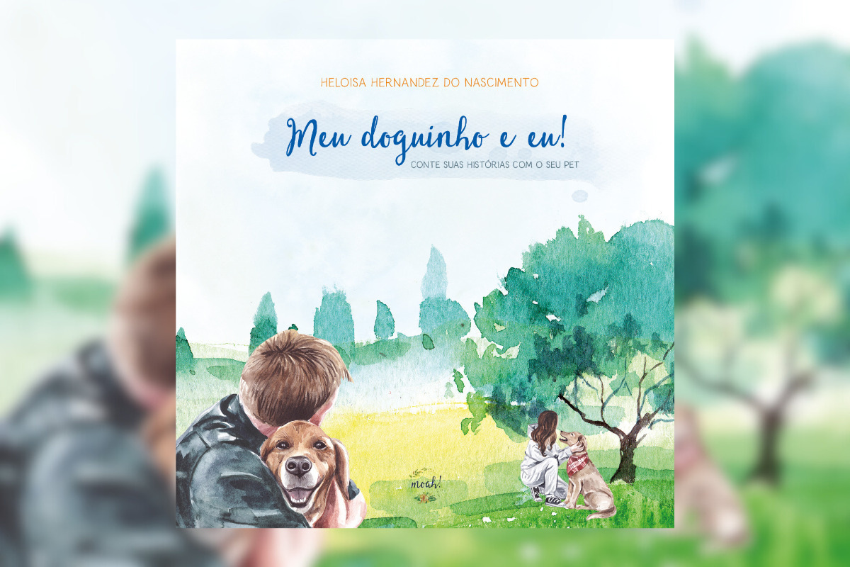 Capa do livro "Meu doguinho e eu!"