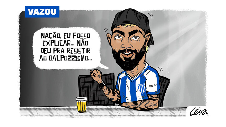 (Charge: César Cartum)