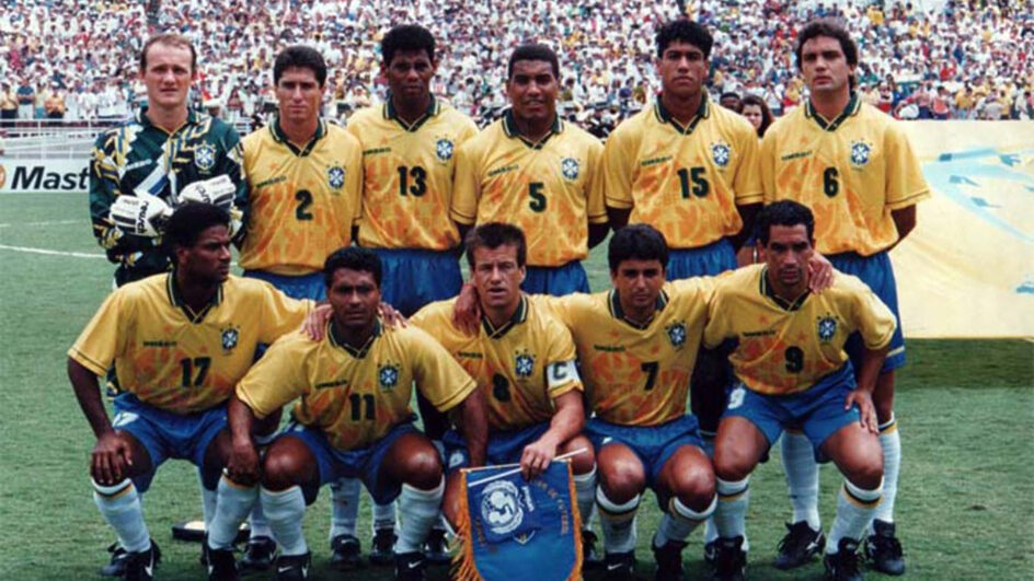 Brasil Tetracampeão tetracampeonato copa do mundo 1994