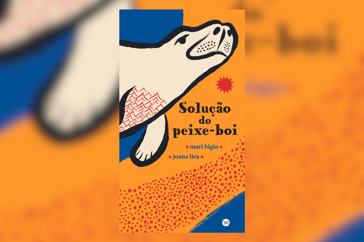 Capa do livro "Solução do peixe-boi"