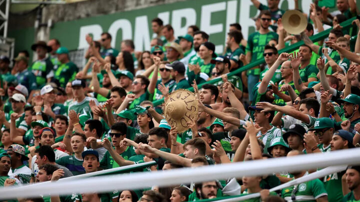 Torcida da Chapecoense Foto: Sirli Freitas/Chapecoense