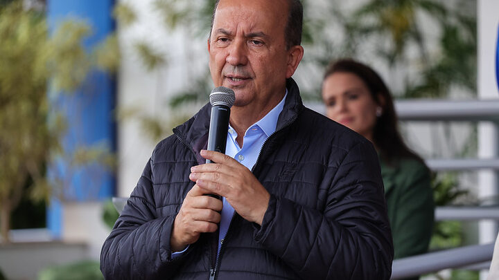 Governador Jorginho Mello