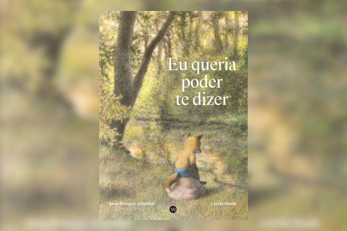 Capa do livro "Eu queria poder te dizer"