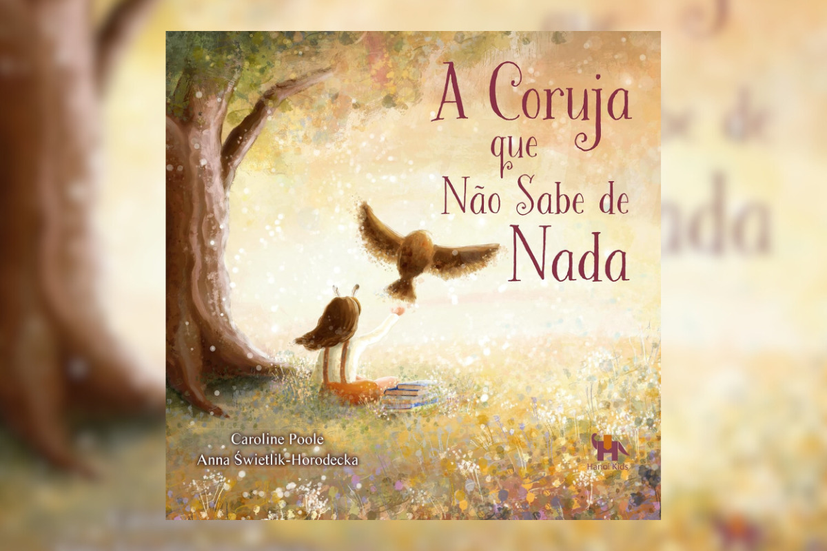 Capa do livro "A Coruja que Não Sabe de Nada"
