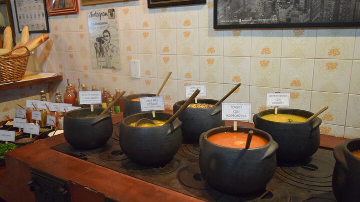 Boteco Zé Mané - Buffet de Sopas (Foto: Divulgação)