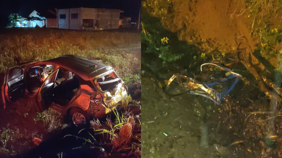 Ciclista morre em grave acidente na SC-285, em Turvo