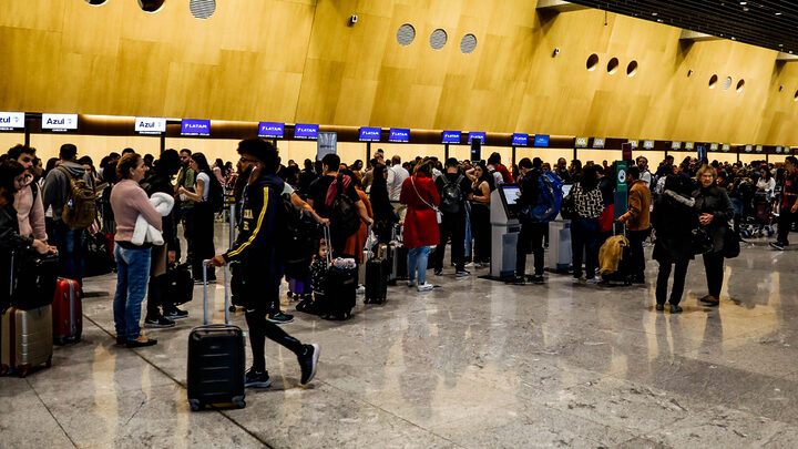 Aeroportos de SC terão 58 voos extras para atender o Rio Grande do Sul