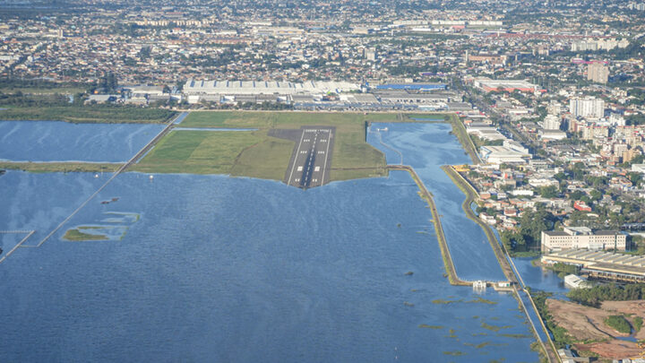 Aeroporto Salgado Filho, Porto Alegre, Enchente, Rio Grande do Sul