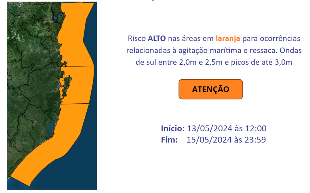 Alerta da Defesa Civil