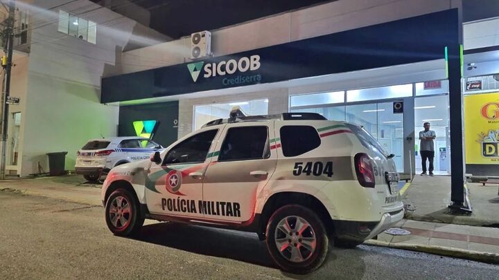 Agência Bancária teve mais R$ 100 mil roubados em assalto