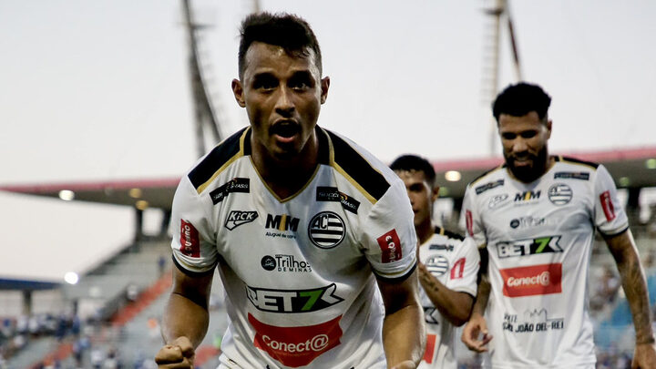 Time de Minas, Athletic, adversário do Figueirense na Série C, atropelou o CSA no final de semana (Foto: divulgação, X, Athletic Club SAF)