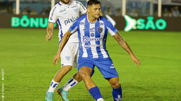 Avaí e Paysandu ficaram num empate em 0 x 0 pela Série B do Brasileiro (Jorge Luís Totti, Paysandu SC)