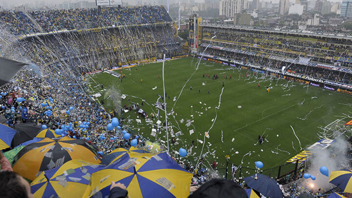 La Bombonera (Foto: Reprodução, site oficial da Conmebol)