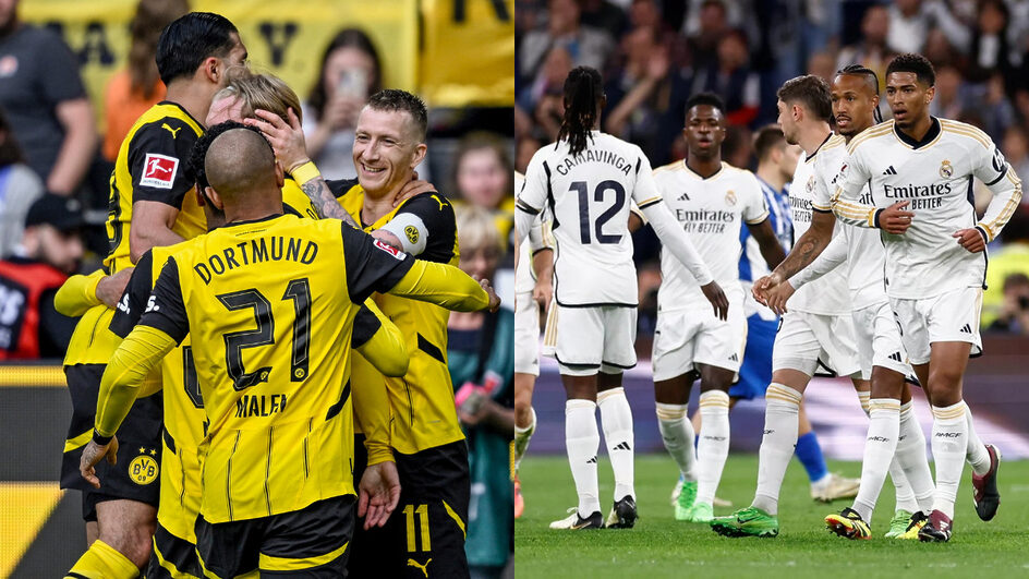 Borussia Dortmund x Real Madrid pela final da Champions League Onde assistir