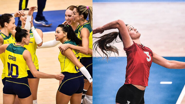 Brasil x Canadá pela VNL 2024 onde assistir ao vivo e horário