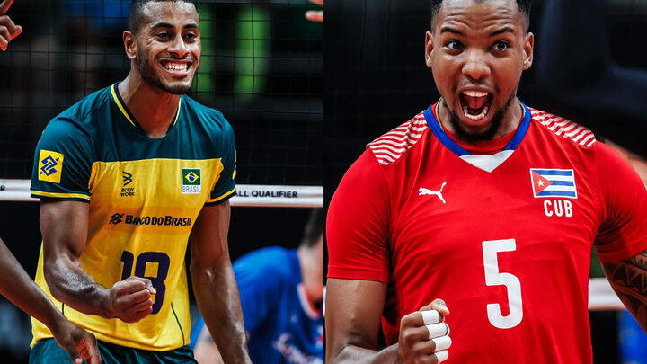 Brasil x Cuba pela Liga das Nações de Vôlei (VNL) Masculino 2024 Horário e onde assistir ao vivo