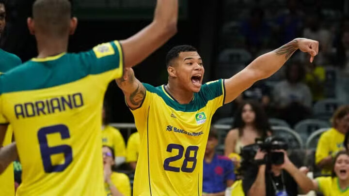 Brasil x Itália na Liga das Nações de Vôlei Masculino 2024 Onde assistir e horário