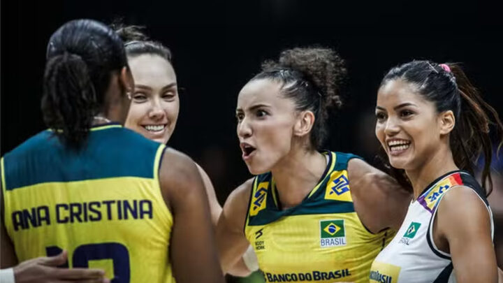 Brasil x Sérvia na Liga das Nações de Vôlei Feminino 2024 Onde assistir e horário