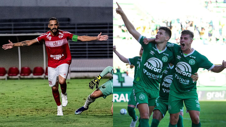 CRB x Chapecoense pela Série B Onde assistir, horário e prováveis escalações