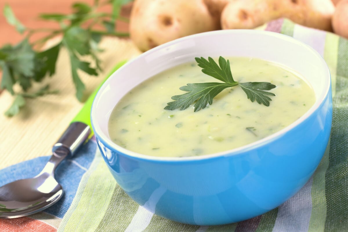 Caldo verde saudável (Imagem: Ildi Papp | Shutterstock)