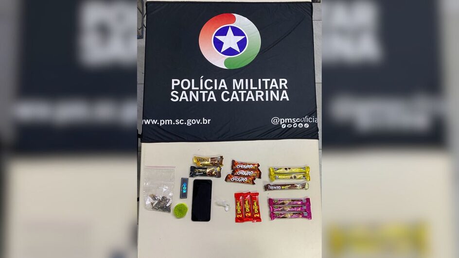 Pix falso era feito pelo casal para aplicar golpes em Criciúma.