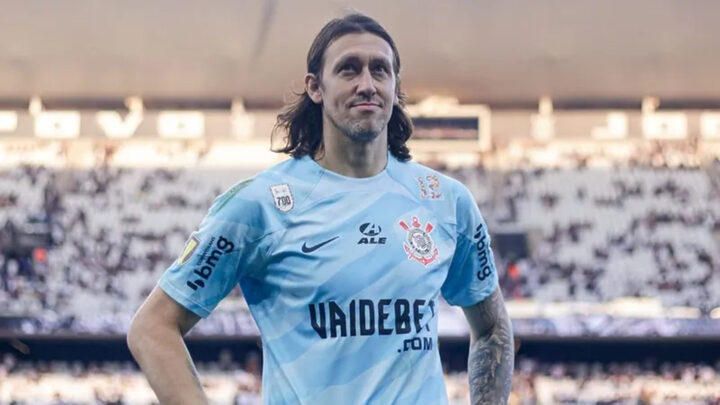 Cássio quer sair do Corinthians em imediato (Foto: Rodrigo Coca, Agência Corinthians)