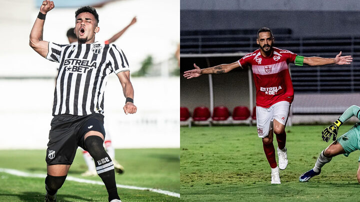 Ceará x CRB pela Série B do Campeonato Brasileiro Onde assistir e prováveis escalações