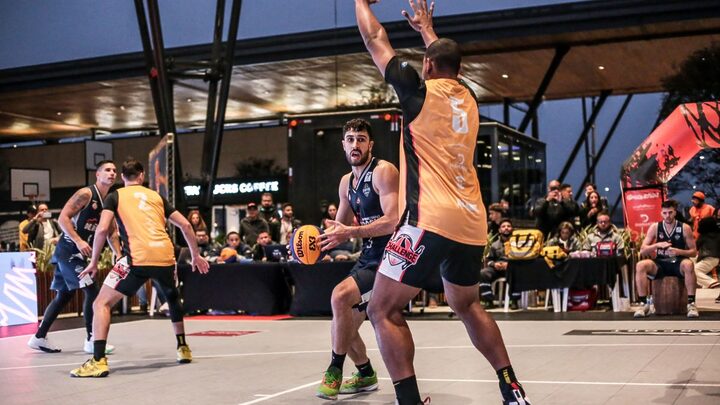 Challenge Internacional de Basquete 3x3 (Foto: Divulgação)