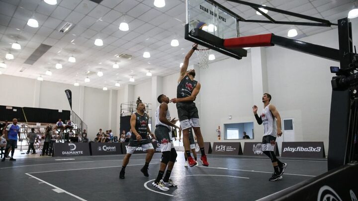 Challenge de Basquete 3x3 (Foto: Prefeitura de Capivari de Baixo, Reprodução)