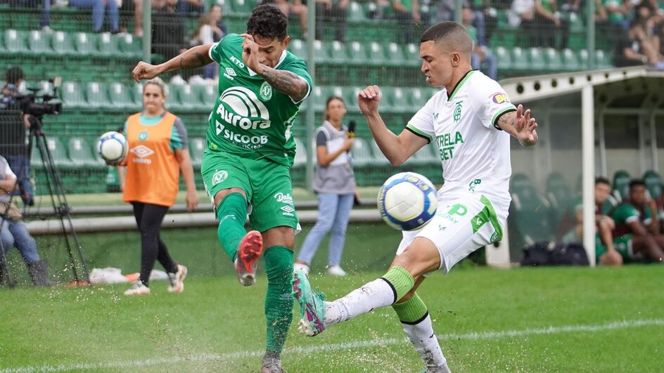 Chapecoense x América-MG (Foto: Tiago Meneghini, Chapecoense)