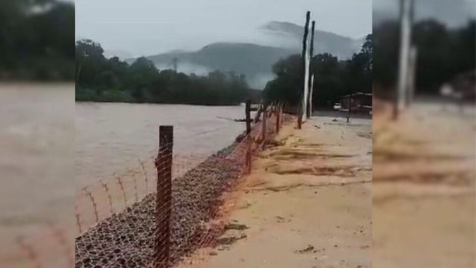 Chuva Praia Grande