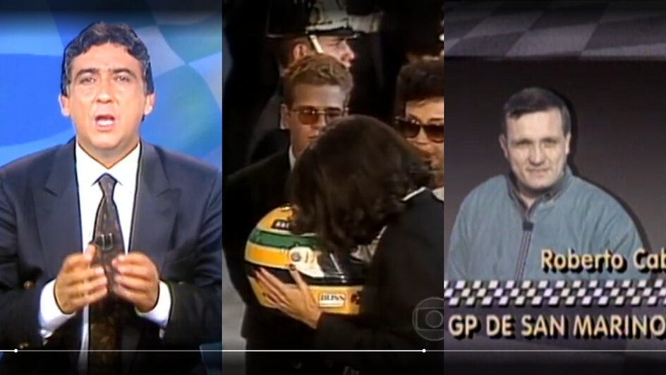 Comoção nacional Como foi a cobertura da morte de Ayrton Senna