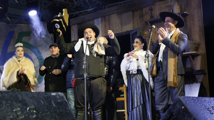 Composição em homenagem ao Rio Grande do Sul é a grande campeã da 30ª Sapecada da Canção Nativa