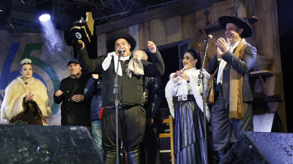 Composição em homenagem ao Rio Grande do Sul é a grande campeã da 30ª Sapecada da Canção Nativa