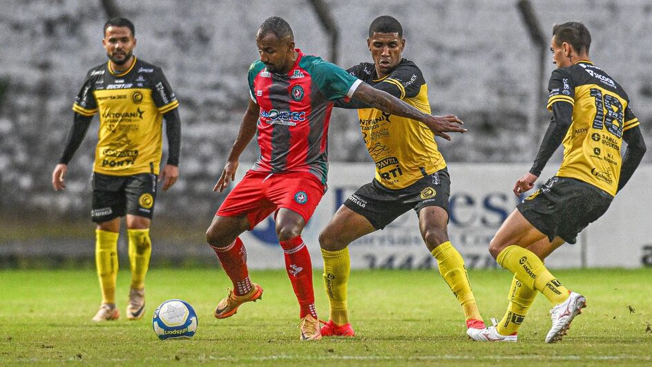 Concórdia x Cascavel pela Série D (Foto: Ricardo Artifon, Concórdia, Divulgação)