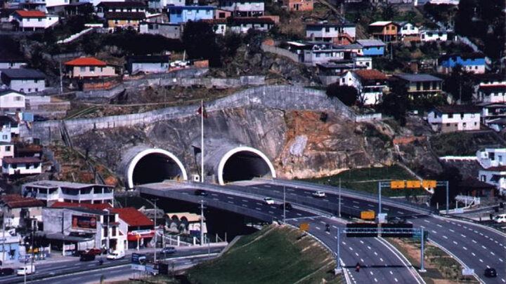 Túnel Antonieta de Barros (Foto: SIE, Divulgação)