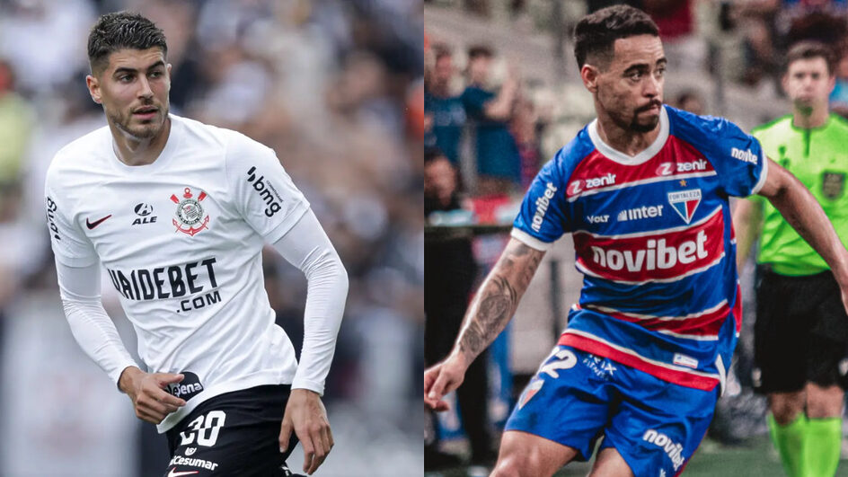 Corinthians x Fortaleza Onde assistir ao vivo e prováveis escalações
