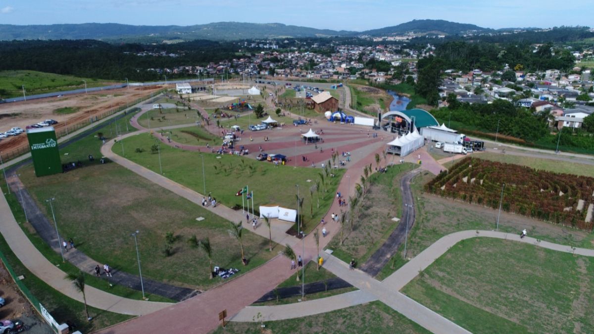 Vacinação em Criciúma acontece no Parques das cidades.