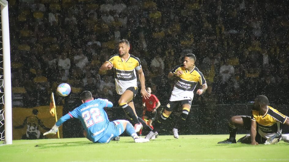 Criciúma teve dois gols anulados contra o Bahia (Foto: Celso da Luz, Criciúma EC)