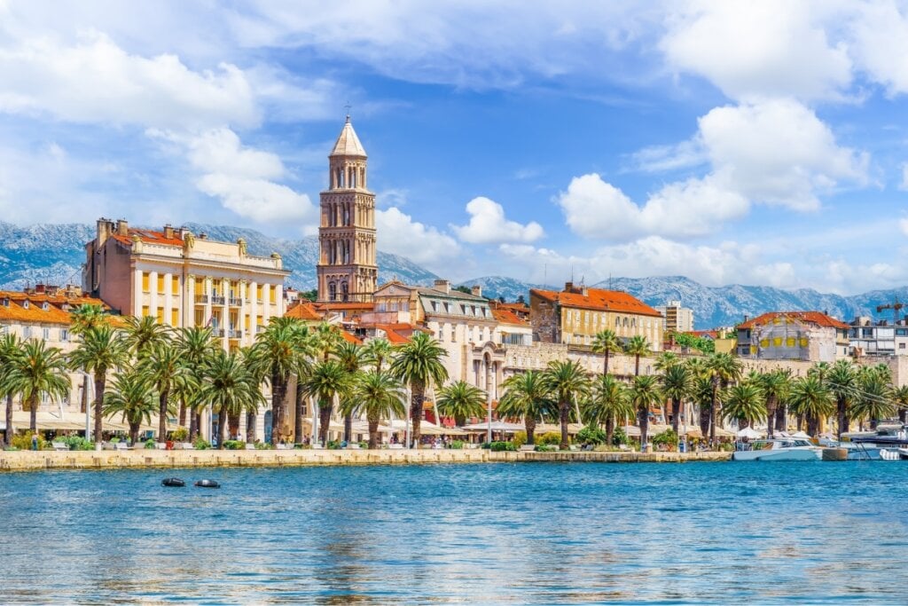 A Croácia é um dos destinos favoritos para nômades digitais (Imagem: Serenity-H | Shutterstock)
