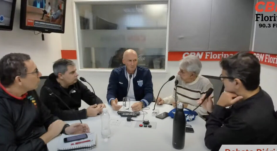 Gilmar Dal Pozzo foi o convidado do Debate Diário, da CBN Floripa (Foto: reprodução)