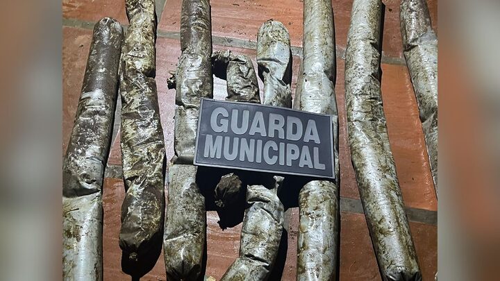 Denúncia de uso de drogas leva a casa abandonada que escondia explosivos em SC