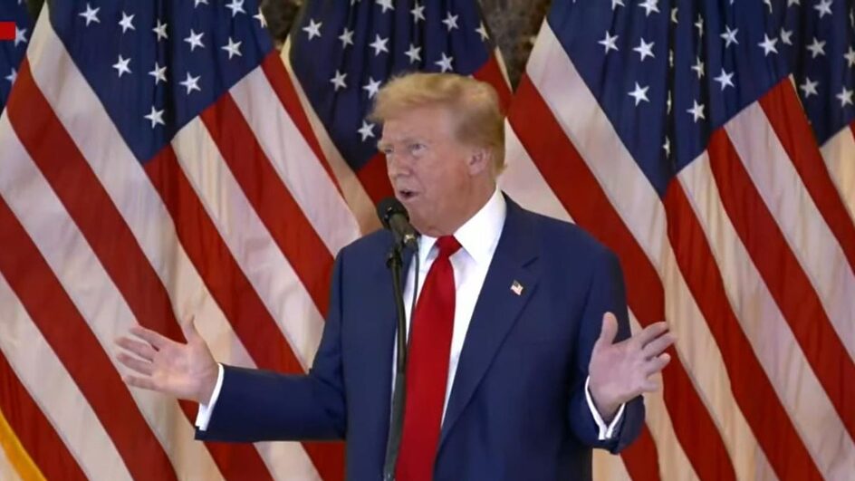 Donald Trump se pronunciou pela primeira vez após condenação nesta sexta-feira