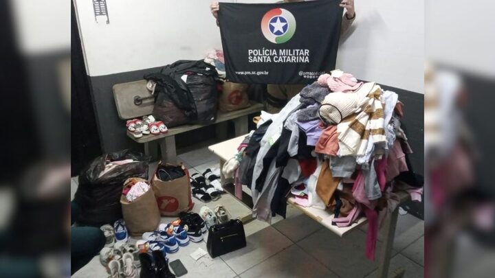 Furto aconteceu em um shopping de Criciúma.