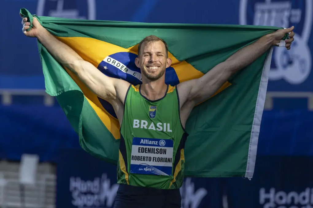 Joinvilense no Mundial Paralímpico no Japão; veja como assistir