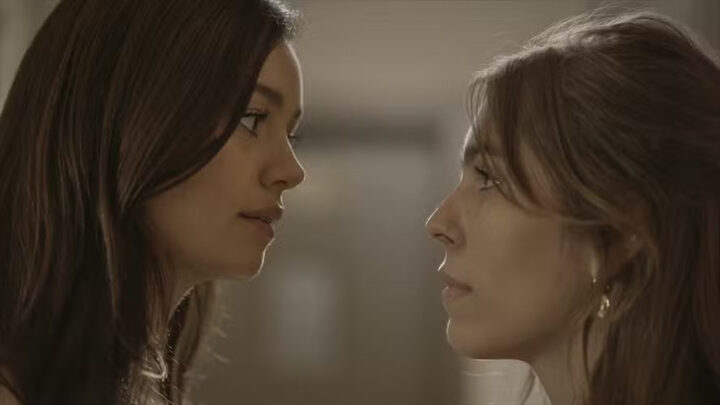 Buba e Eliana em Renascer