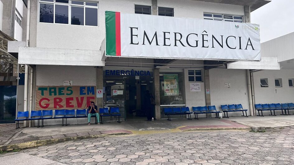 Greve dos servidores no HU